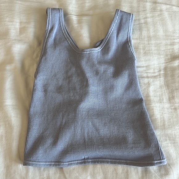 NWT - Urban Outfitters twist lavender tank top - Picture 3 of 4
